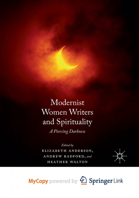 Modernist Women Writers and Spirituality