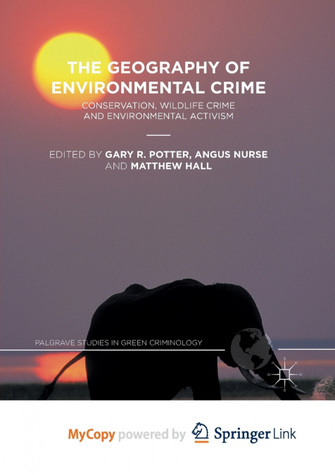 The Geography of Environmental Crime