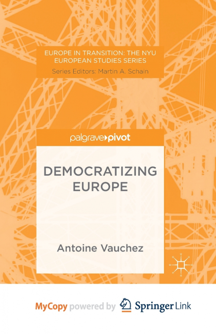 Democratizing Europe