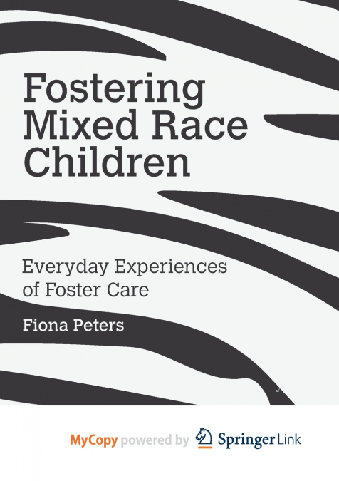 Fostering Mixed Race Children