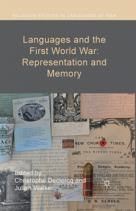Languages and the First World War