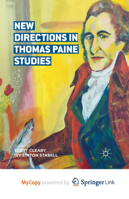 New Directions in Thomas Paine Studies