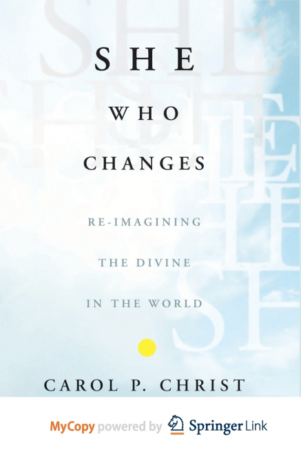 She Who Changes