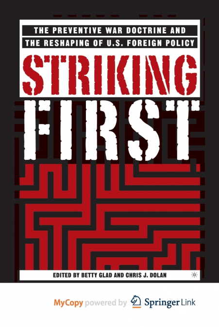 Striking First