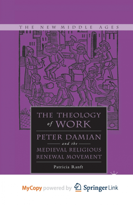 Medieval Theology of Work
