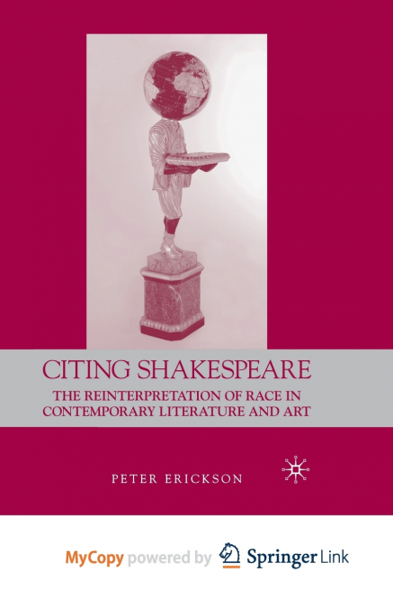 Citing Shakespeare