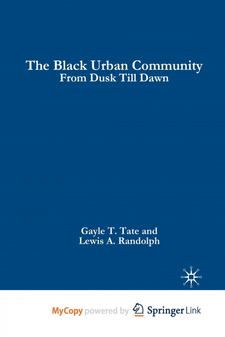 The Black Urban Community