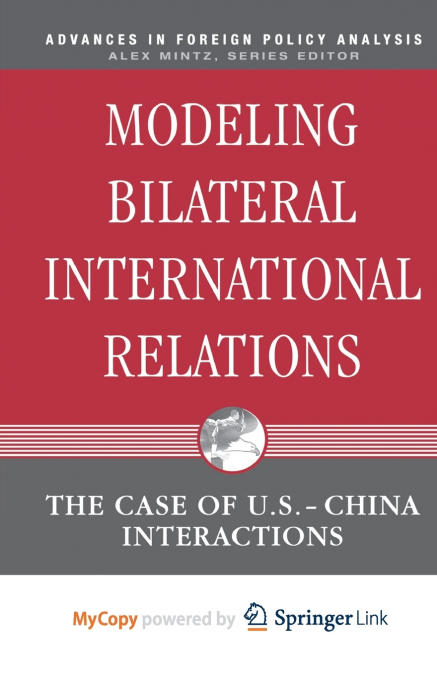 Modeling Bilateral International Relations
