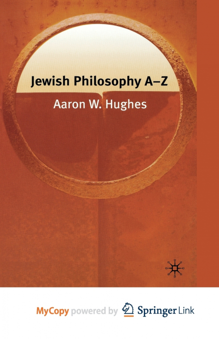 Jewish Philosophy A-Z