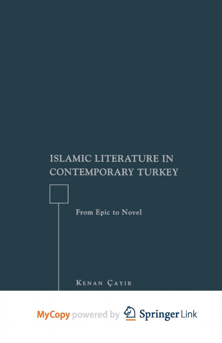 Islamic Literature in Contemporary Turkey