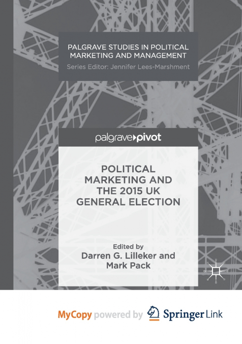 Political Marketing and the 2015 UK General Election