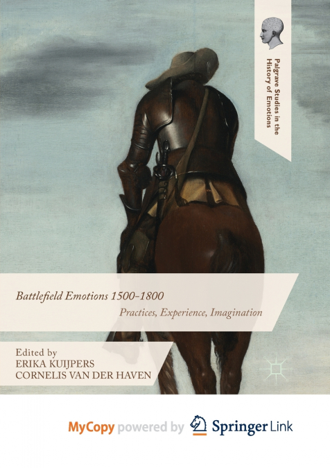 Battlefield Emotions 1500-1800