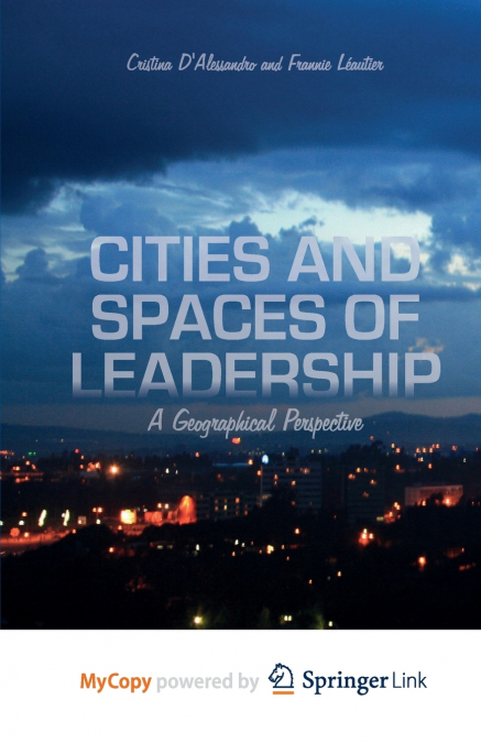 Cities and Spaces of Leadership