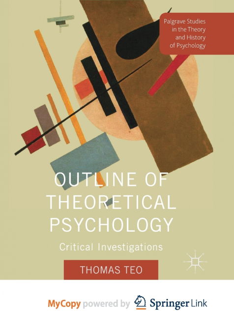Outline of Theoretical Psychology