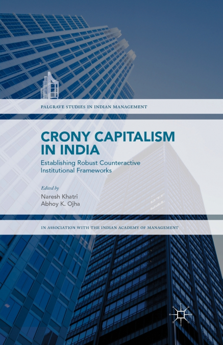 Crony Capitalism in India