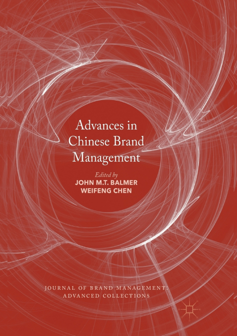 Advances in Chinese Brand Management