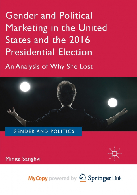 Gender and Political Marketing in the United States and the 2016 Presidential Election