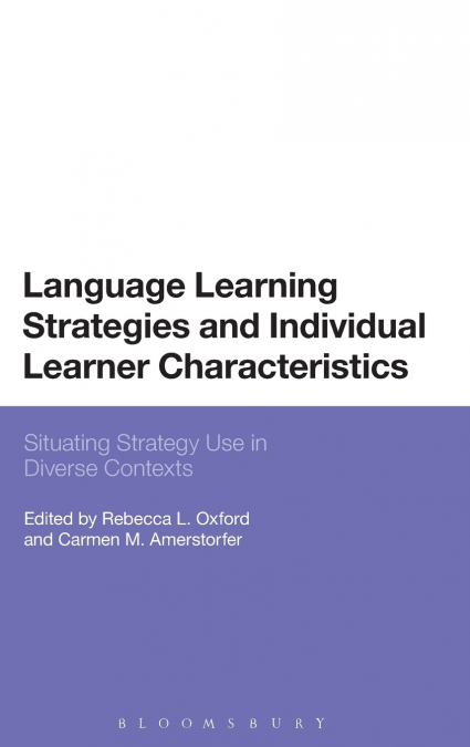 Language Learning Strategies and Individual Learner Characteristics