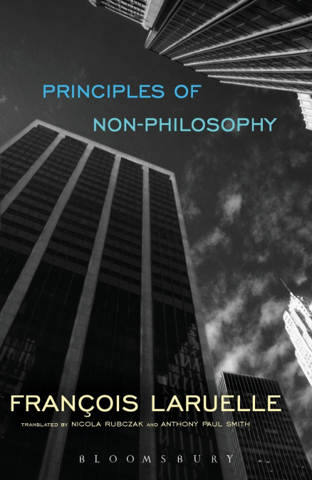Principles of Non-Philosophy