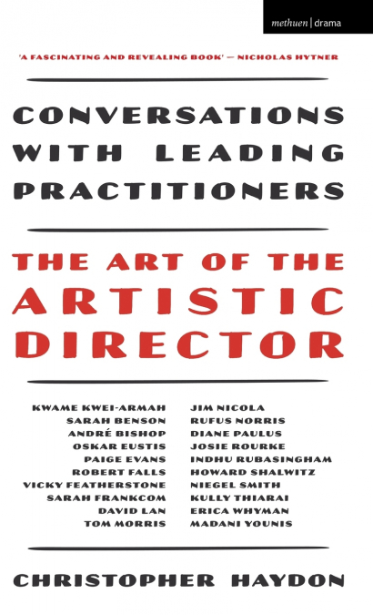 The Art of the Artistic Director