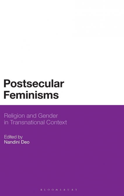 Postsecular Feminisms