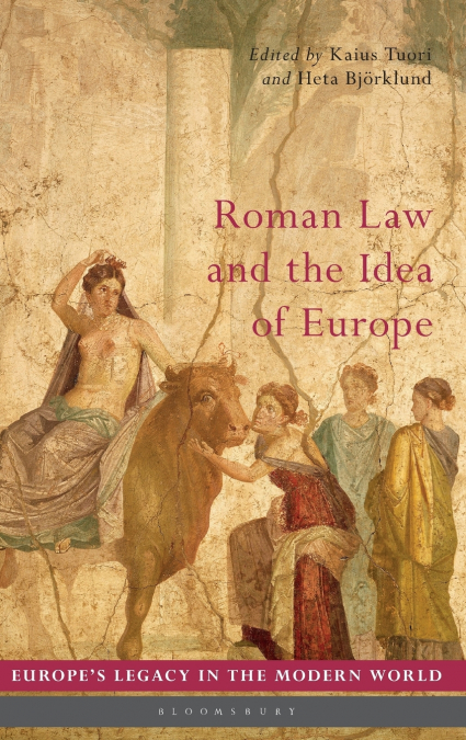 Roman Law and the Idea of Europe