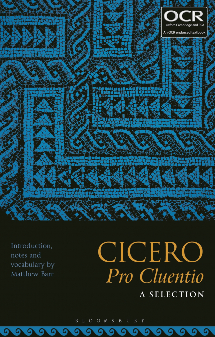 Cicero, Pro Cluentio
