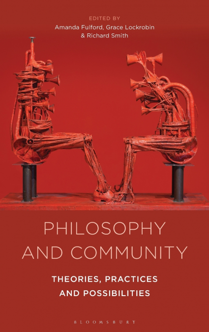 Philosophy and Community