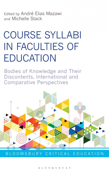 Course Syllabi in Faculties of Education