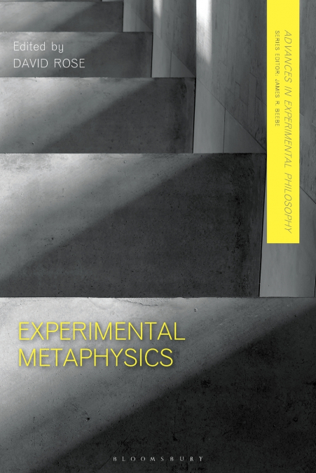 Experimental Metaphysics