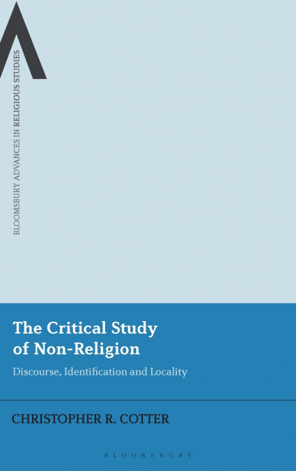 The Critical Study of Non-Religion