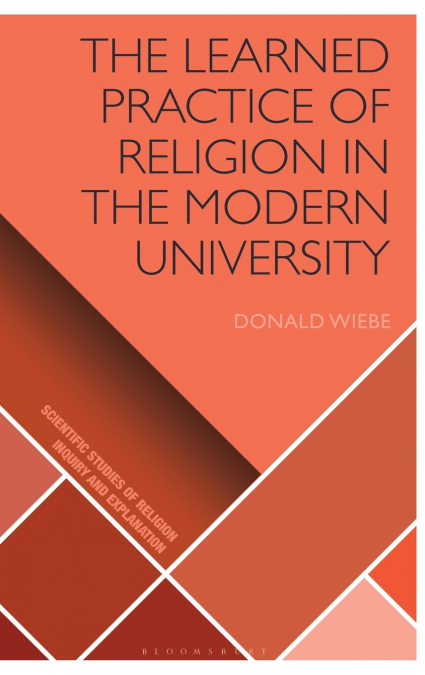 Learned Practice of Religion in the Modern University