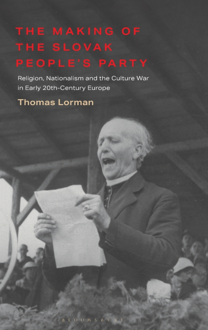 The Making of the Slovak People’s Party