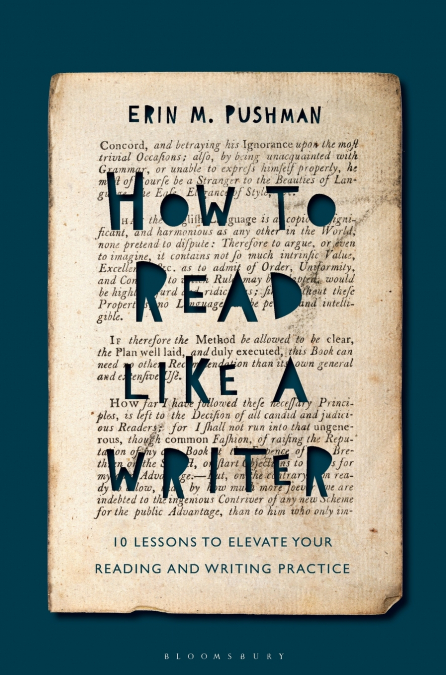 How to Read Like a Writer