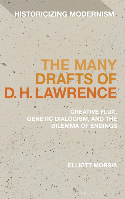 The Many Drafts of D. H. Lawrence