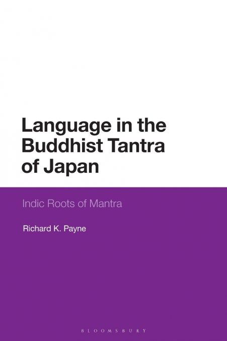 Language in the Buddhist Tantra of Japan