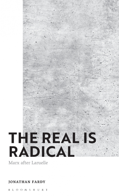 The Real is Radical