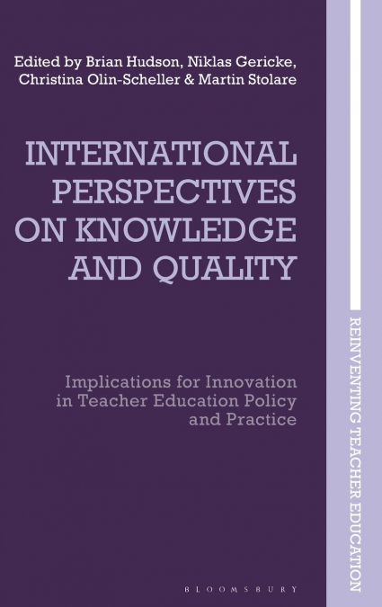 International Perspectives on Knowledge and Quality
