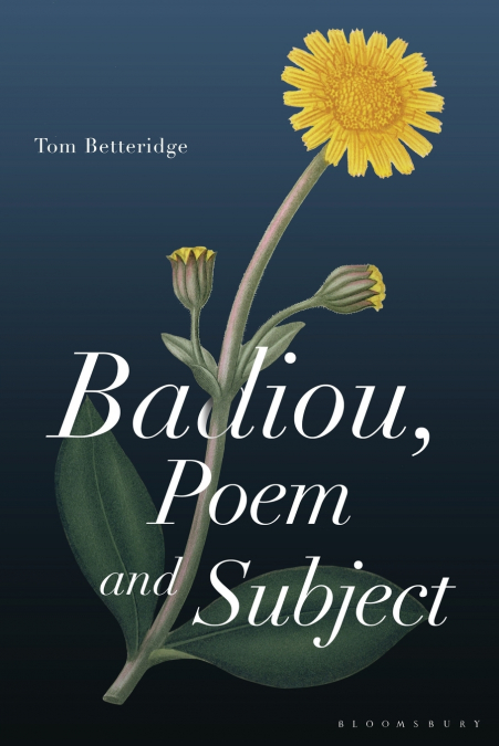 Badiou, Poem and Subject