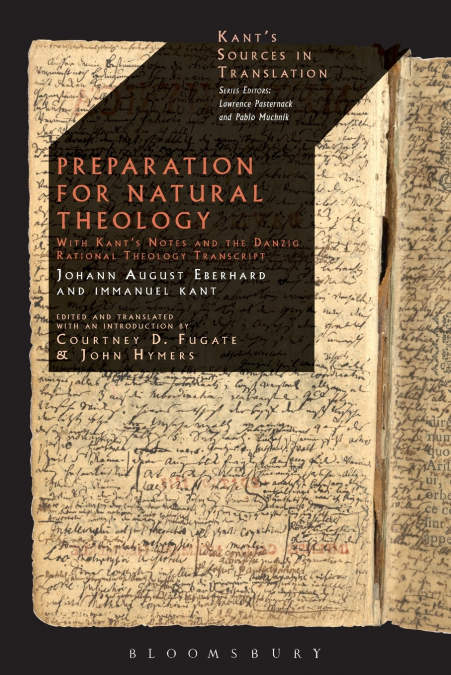 Preparation for Natural Theology