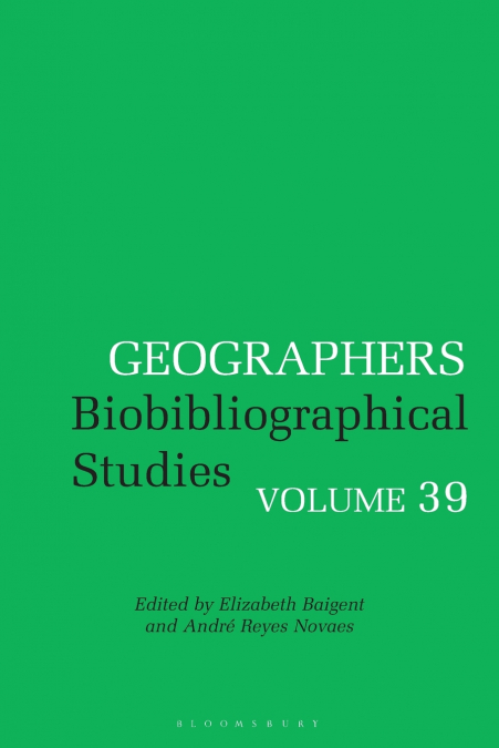 Geographers