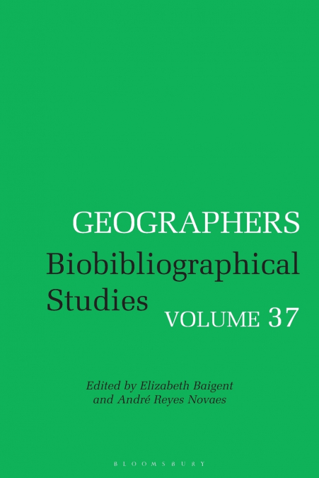 Geographers