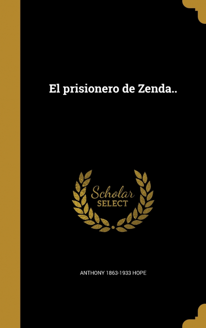 El prisionero de Zenda..