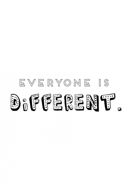 Everyone is Different