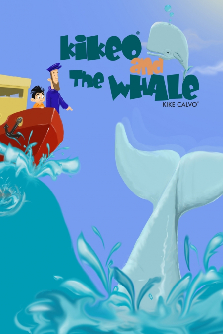 Kikeo and The Whale .  Ocean Conservation Children Book . Bedtime Story for Kids .