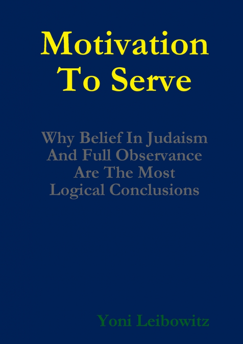 Motivation to Serve
