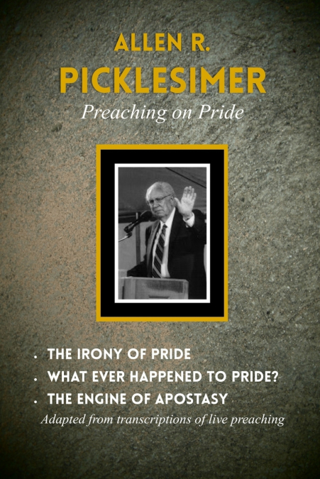 Preaching on Pride