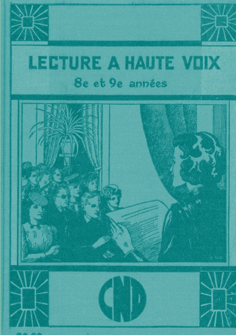 Lecture à haute voix -  8e et 9e années