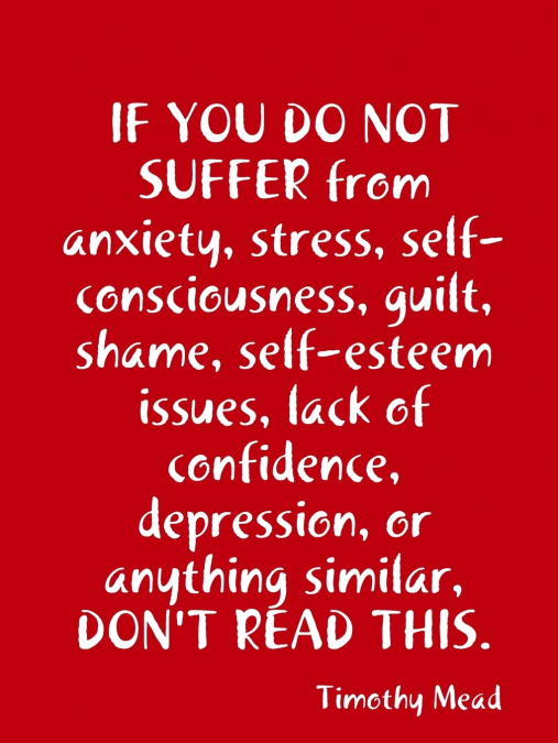 Don’t Read This