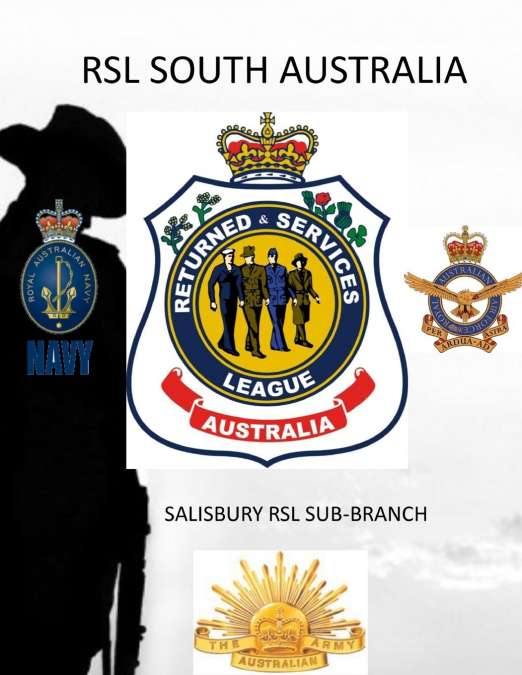 RSL Booklets South Australia Salisbury RSL Sub-Branch